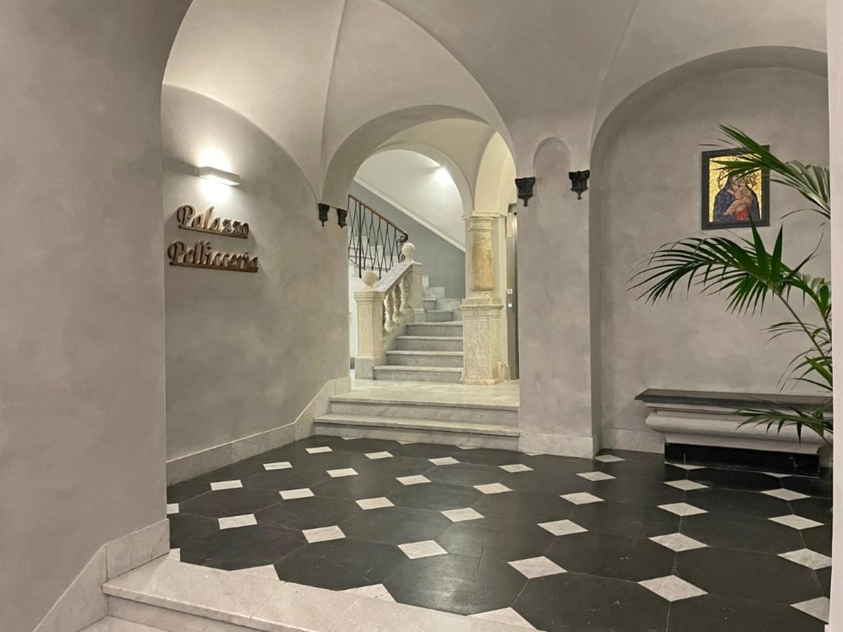 Palazzo Pellicceria Apartment Genova Esterno foto