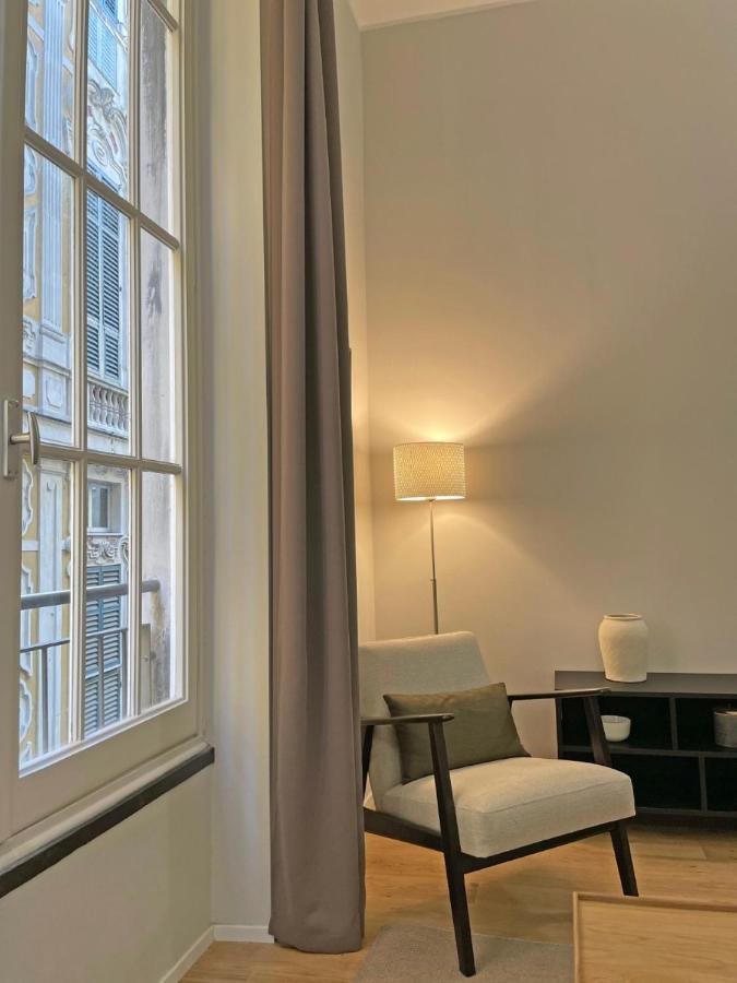 Palazzo Pellicceria Apartment Genova Esterno foto