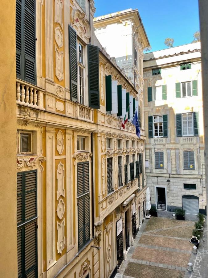 Palazzo Pellicceria Apartment Genova Esterno foto